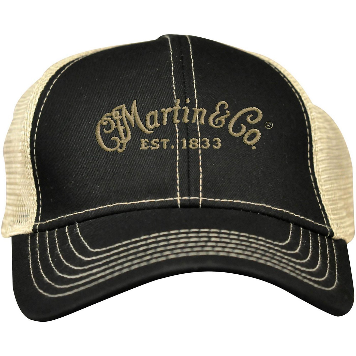 Martin Trucker Hat with Tan Mesh thumbnail
