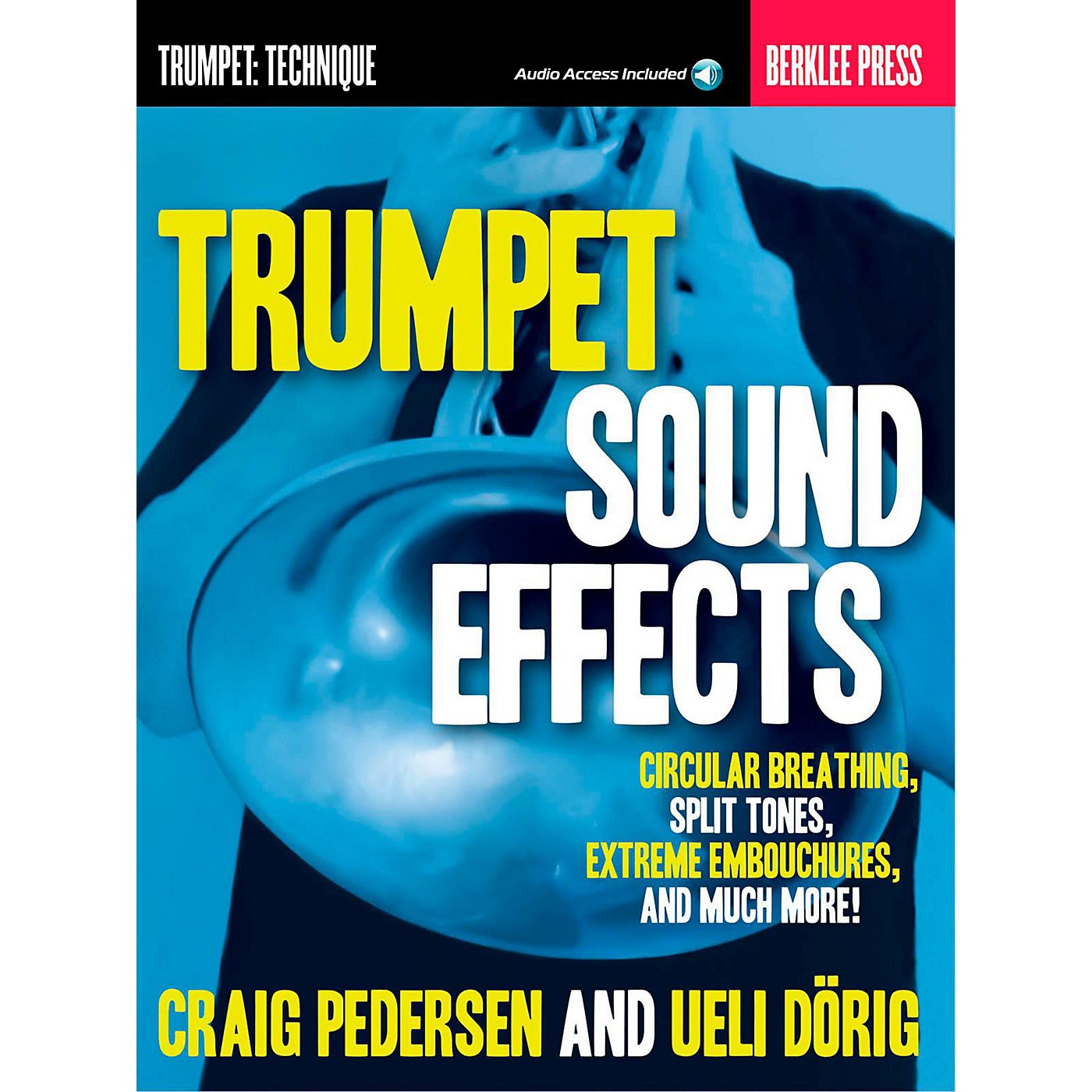 Berklee Press Trumpet Sound Effects - Berklee Press Book/Audio Online thumbnail