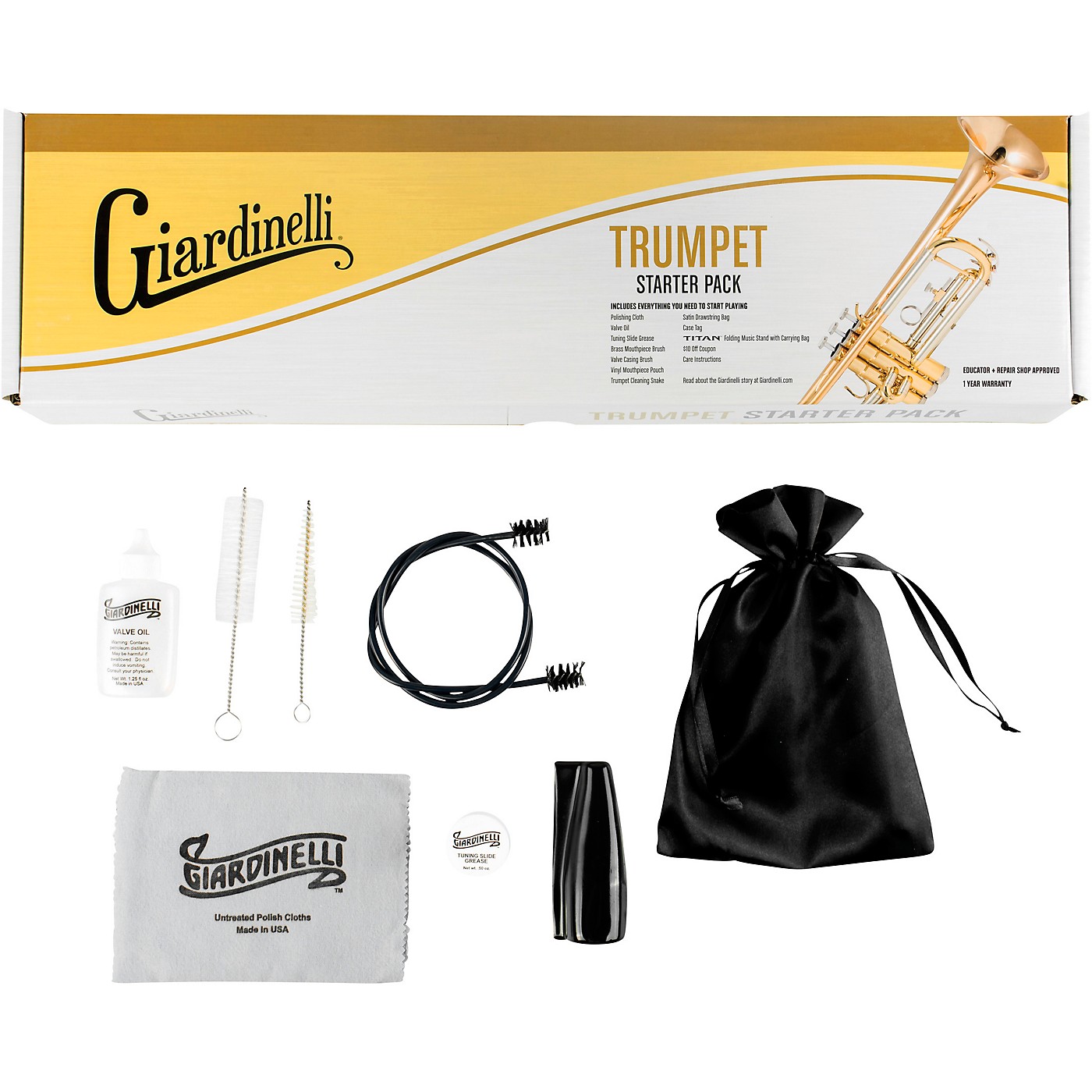 Giardinelli Trumpet Starter Pack thumbnail