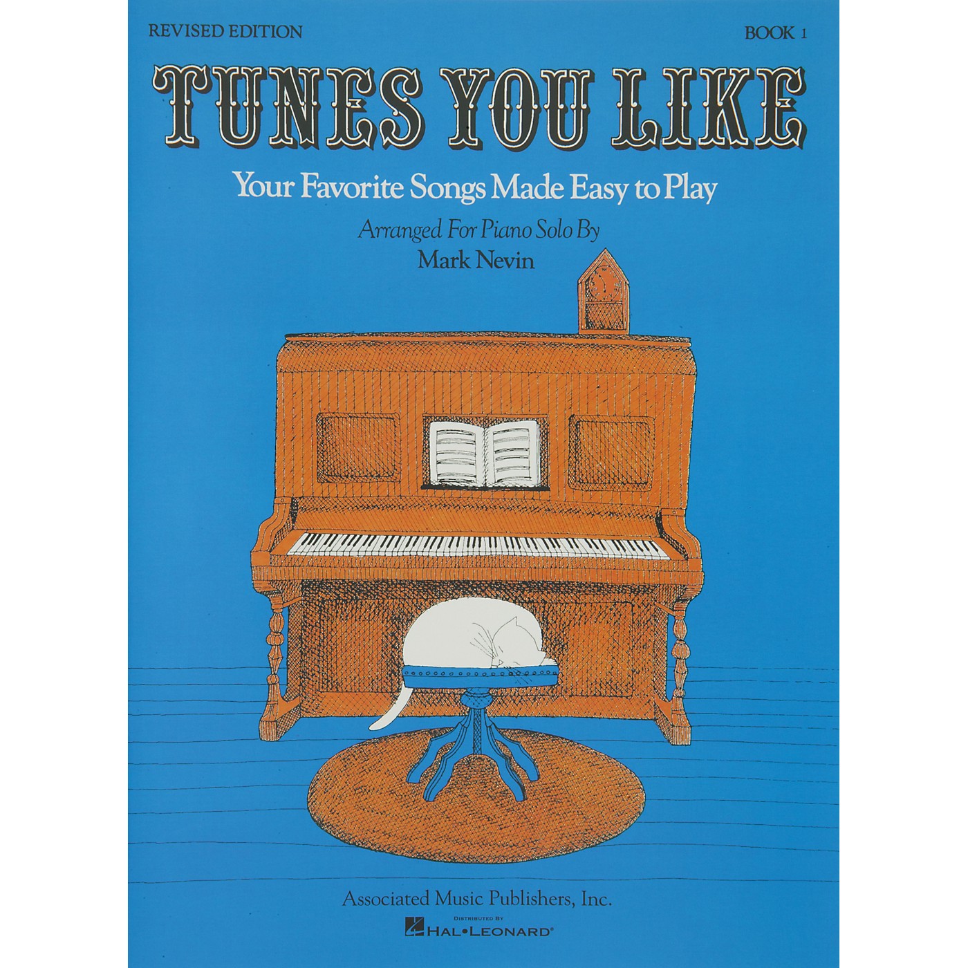 Music Sales Tunes You Like Book 1 - Favorite Songs Made Easy Piano Solos Revised Edition By Nevin thumbnail