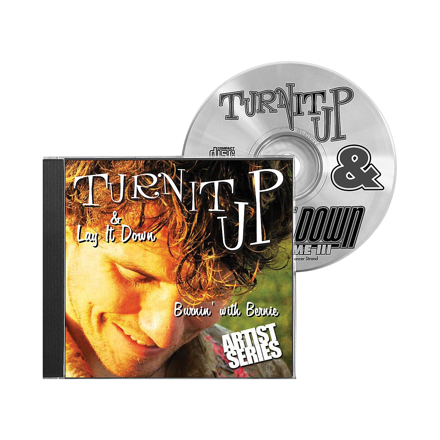 Drum Fun Inc Turn It Up and Lay It Down, Volume 9 - Burnin' with Bernie - Play Along CD for Drummers thumbnail