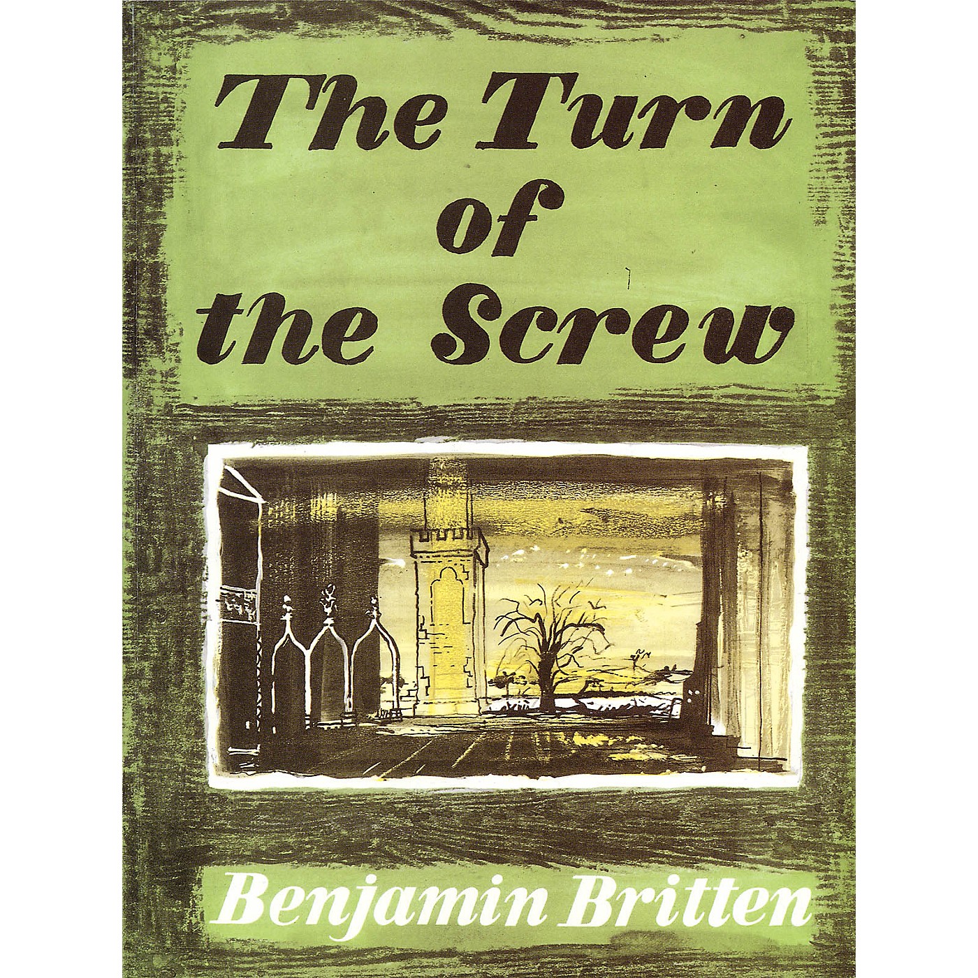 Boosey and Hawkes Turn of the Screw, Op. 54 (Opera in a Prologue and Two Acts) BH Stage Works Series by Benjamin Britten thumbnail