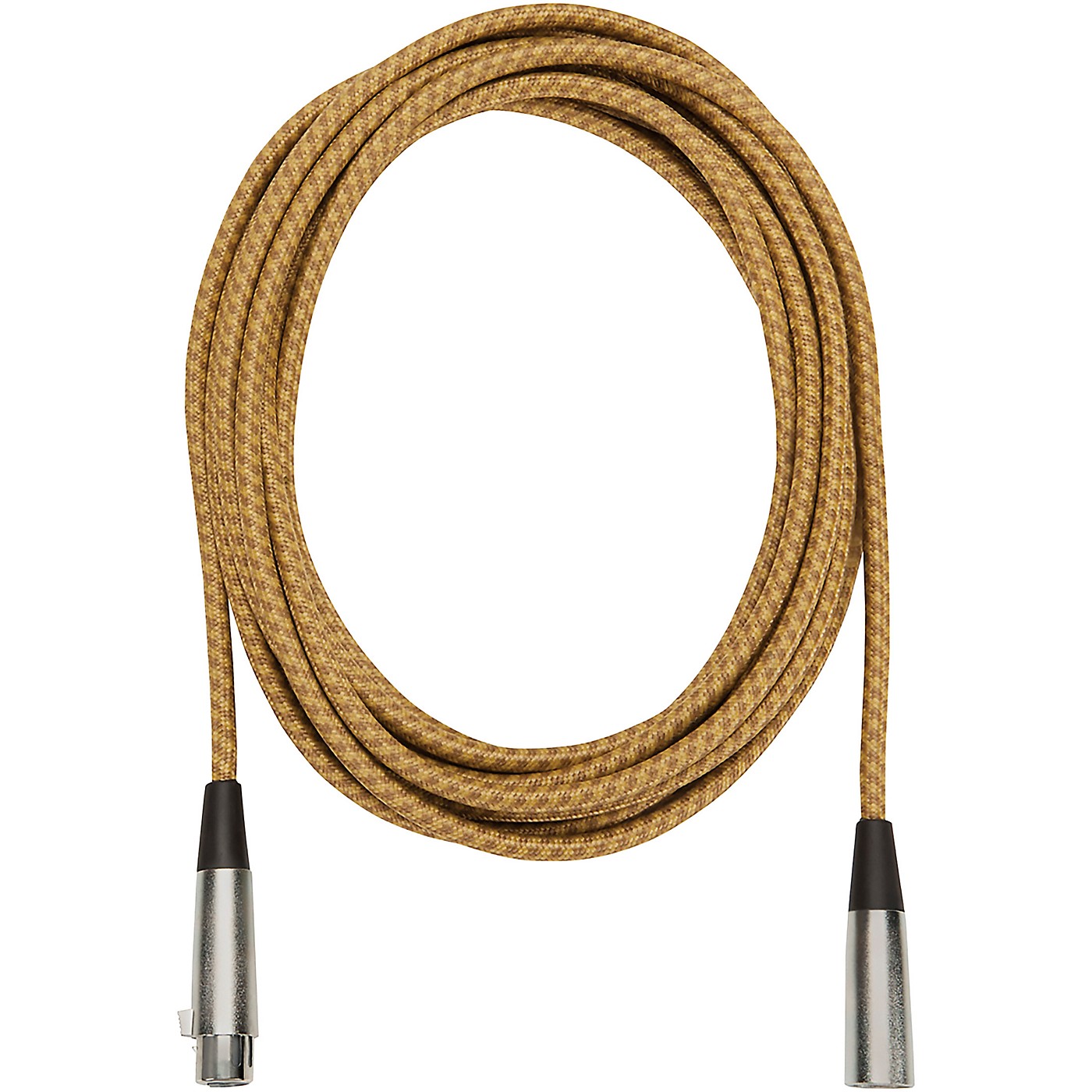 Musician's Gear Tweed Lo-Z Woven XLR Mic Cable thumbnail