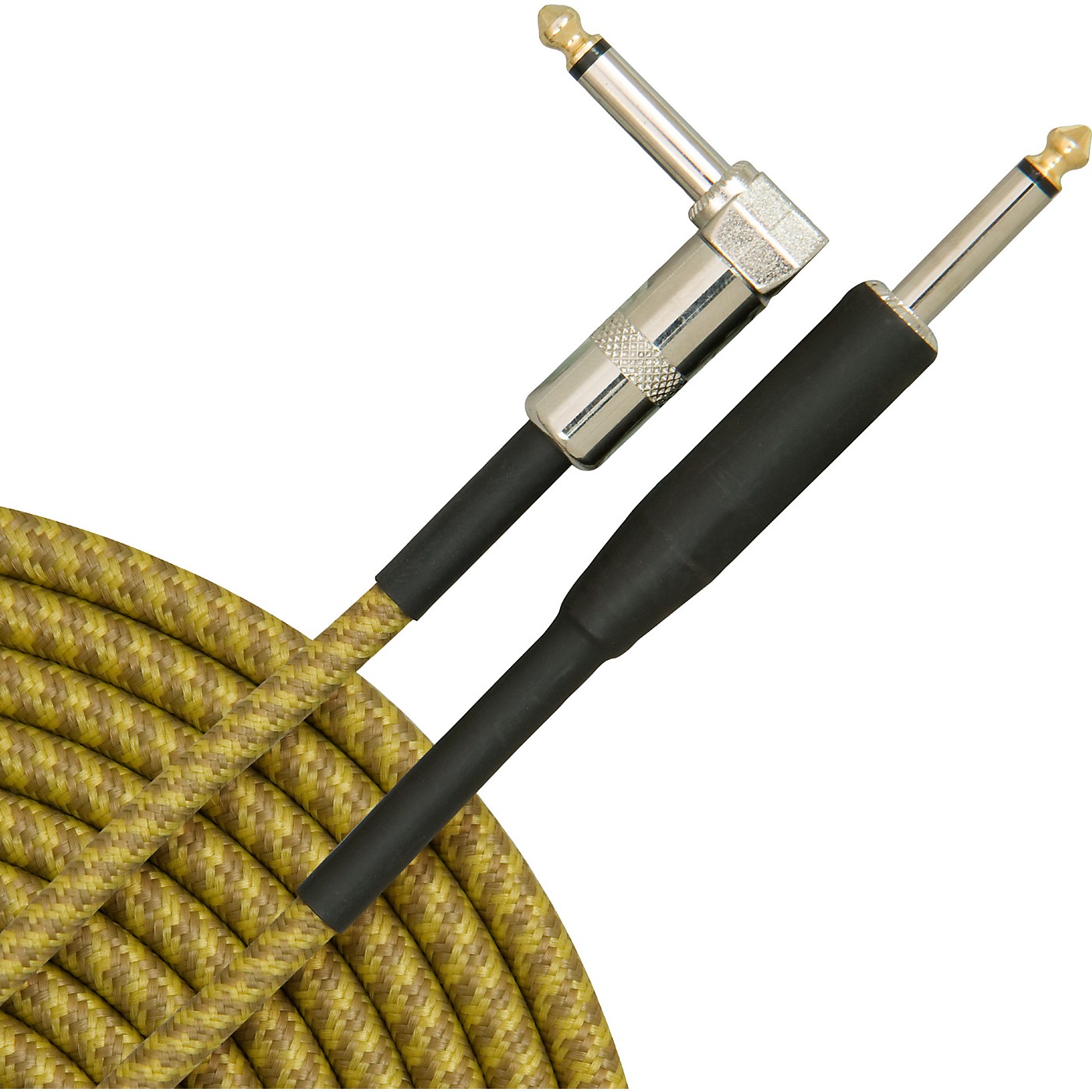 Musician's Gear Tweed Right Angle Instrument Cable thumbnail