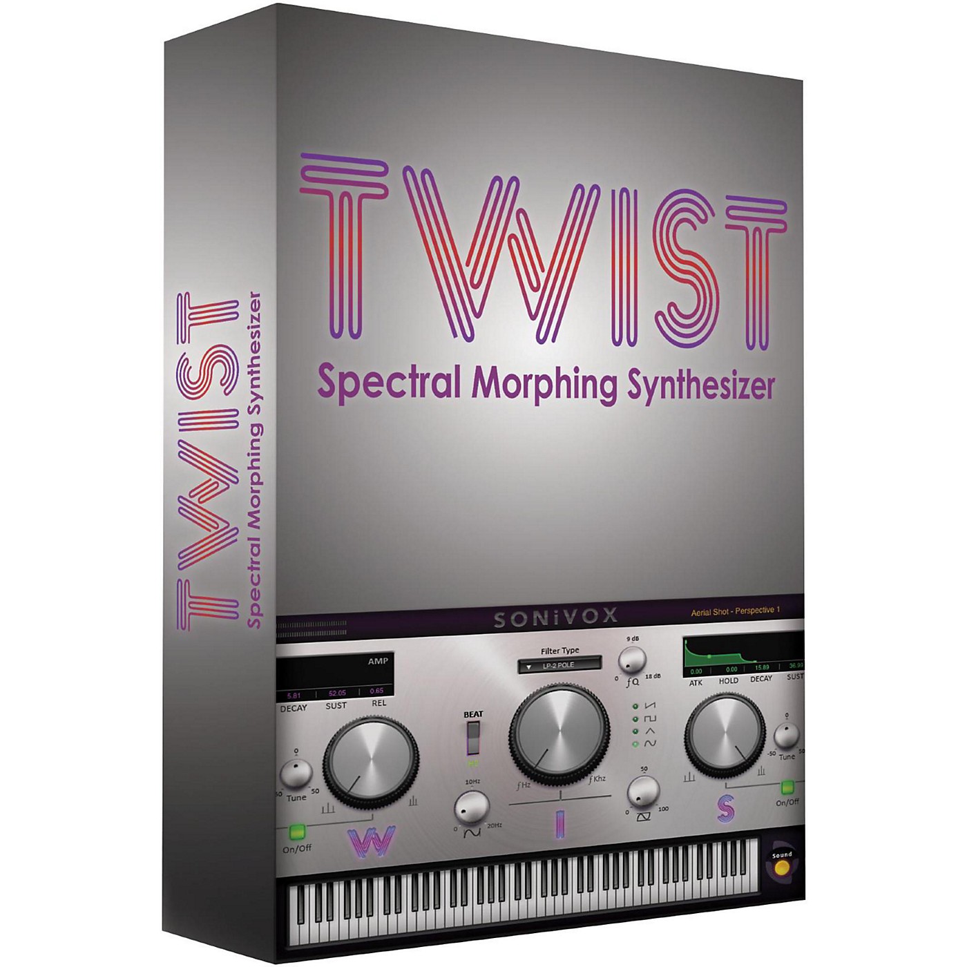Sonivox Twist Spectral Morphing Synthesis Instrument thumbnail