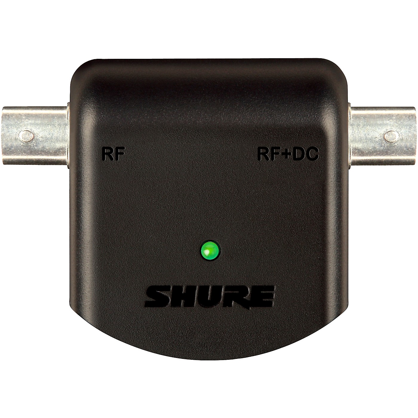 Shure UABIAST-US In-line adapter. Supplies 12V DC bias power over coaxial BNC cable, includes PS23US thumbnail