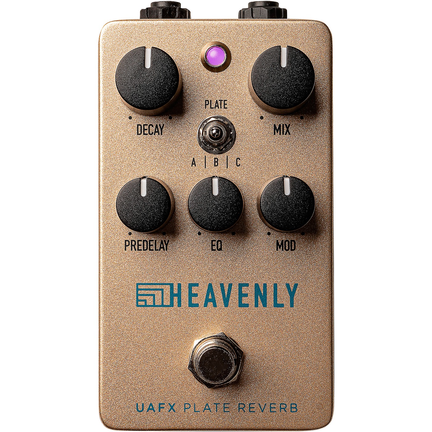 ほぼ安心のアフターケア UAFX Heavenly Plate Reverb リバーブ