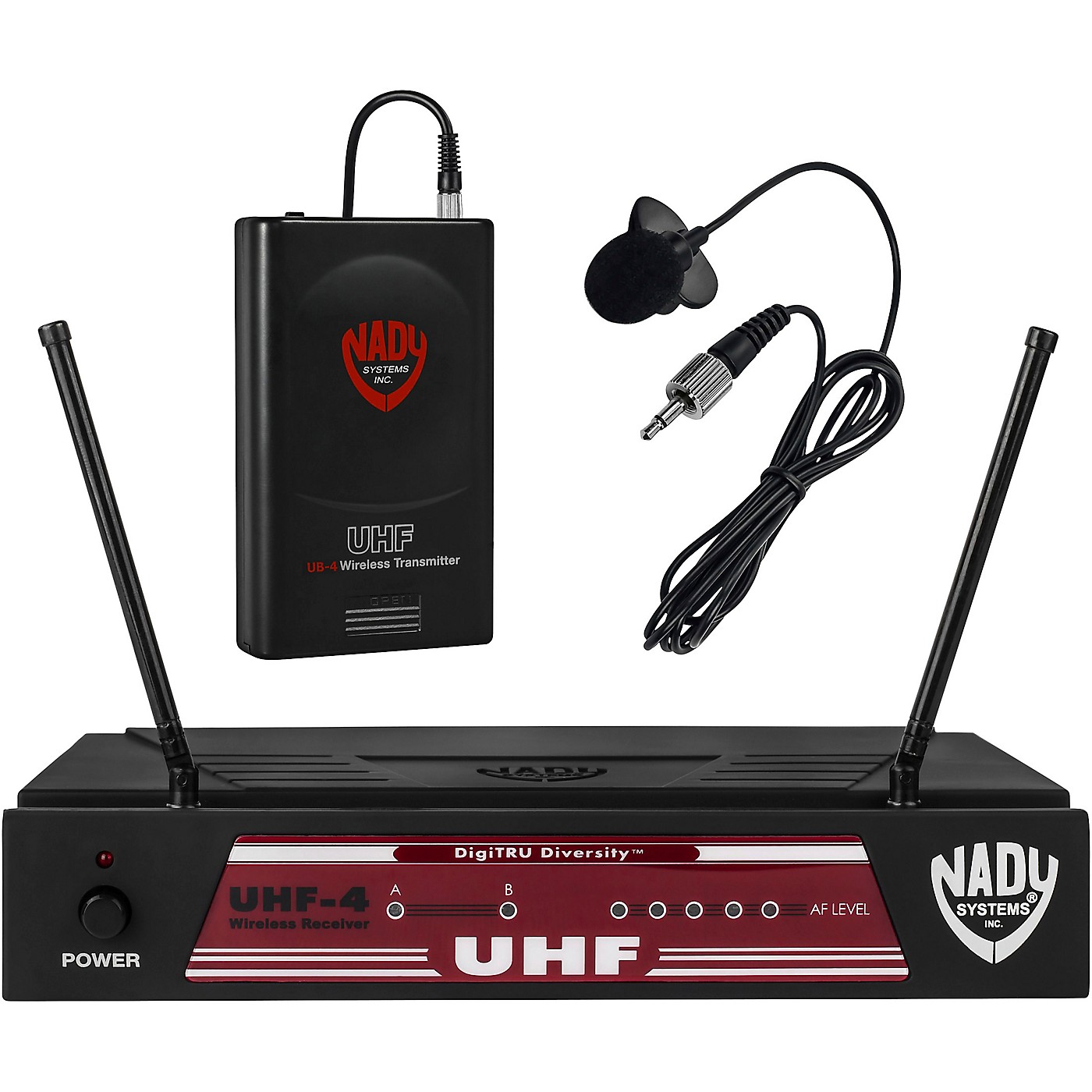 Nady UHF-4 Lavalier Wireless System thumbnail