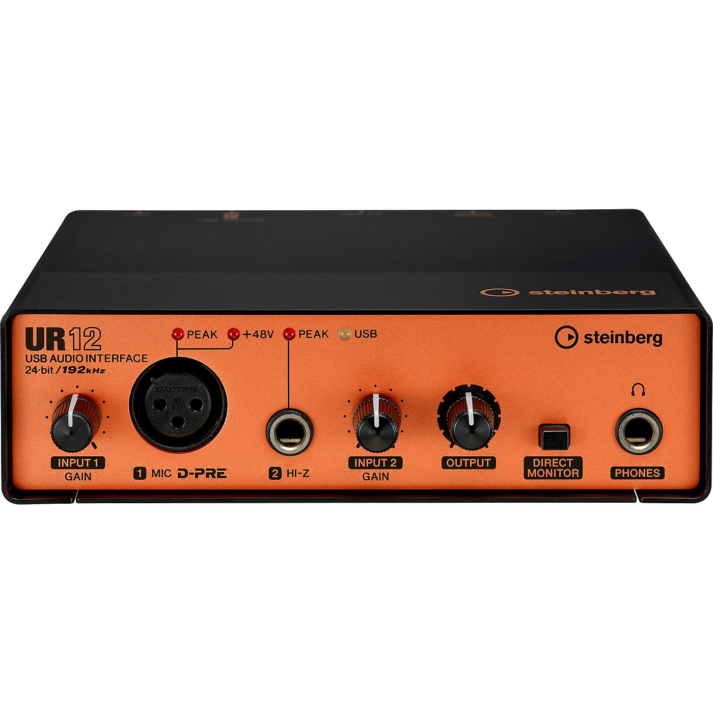 Steinberg UR12B 2-In/2-Out USB 2.0 Audio Interface thumbnail