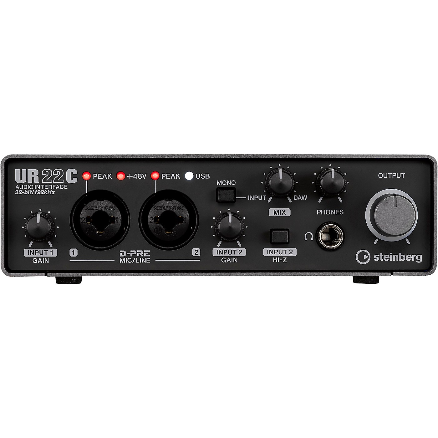Steinberg UR22C 2IN/2OUT USB 3.0 Type C Audio Interface thumbnail
