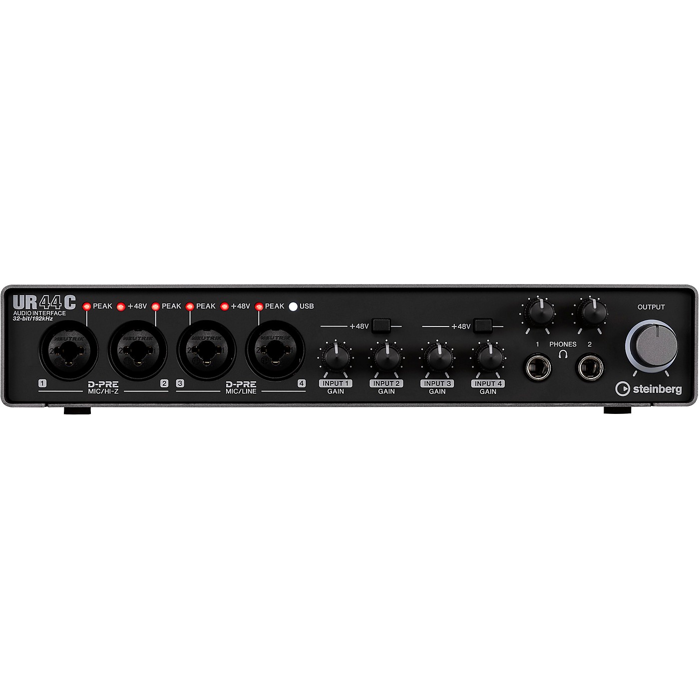 Steinberg UR44C 6IN/4OUT USB3.0 Type C Audio Interface thumbnail