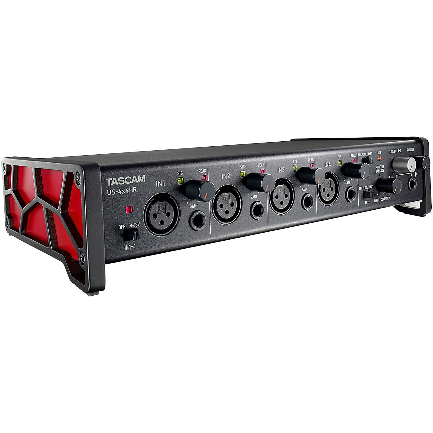 Tascam US-4X4HR 4-Channel USB Audio Interface thumbnail