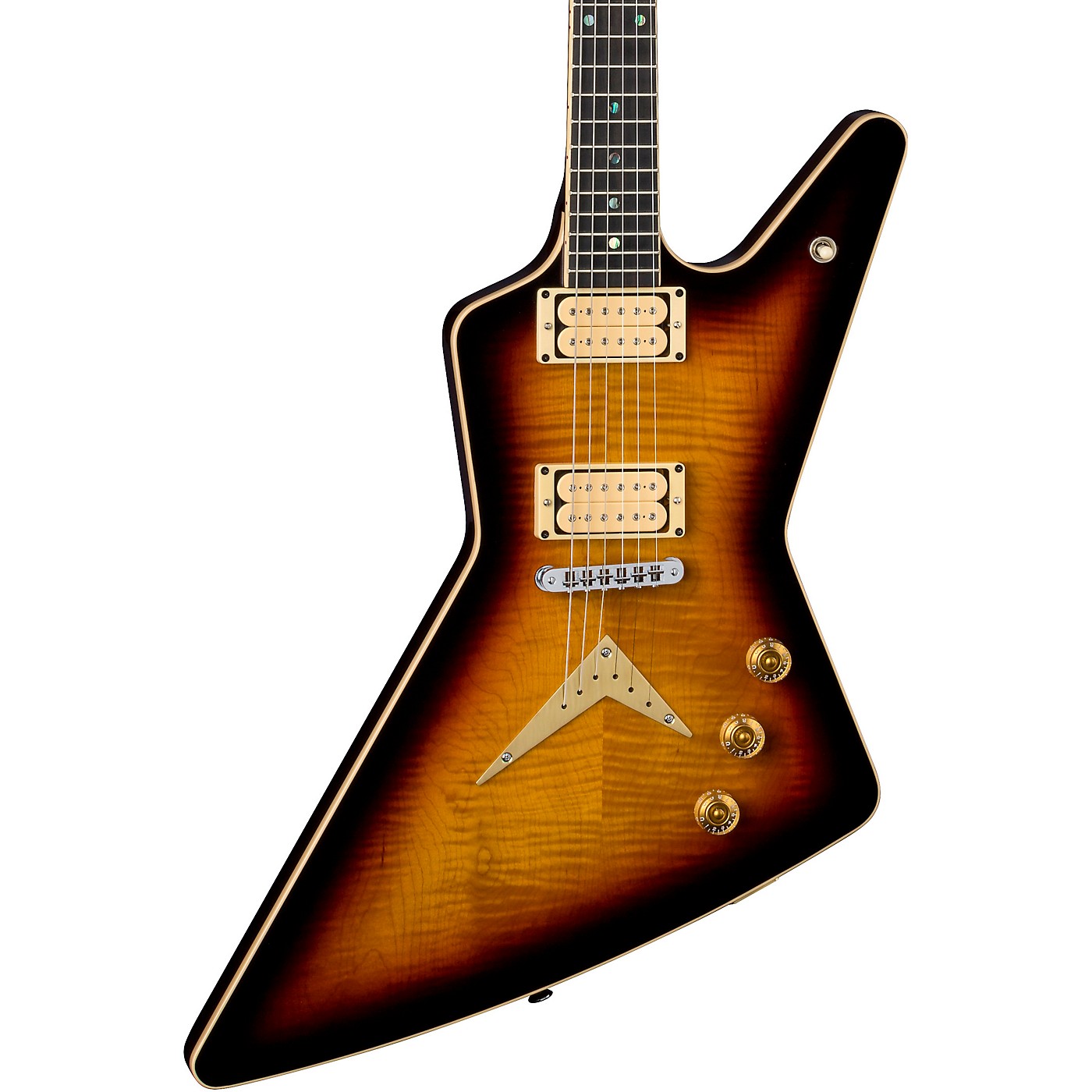 Dean USA Patent Pending Flame Top Z Electric Guitar thumbnail