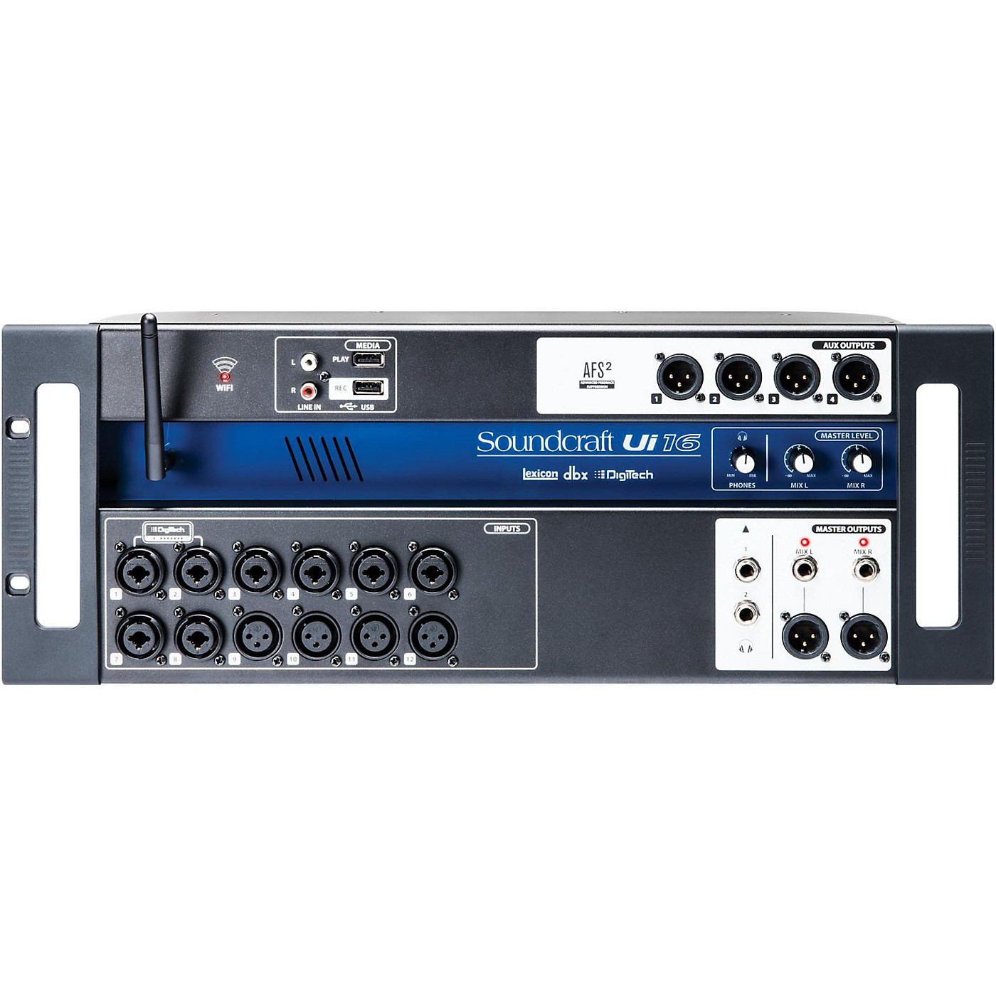 Soundcraft Ui16 Digital Mixer with Wi-Fi Router thumbnail