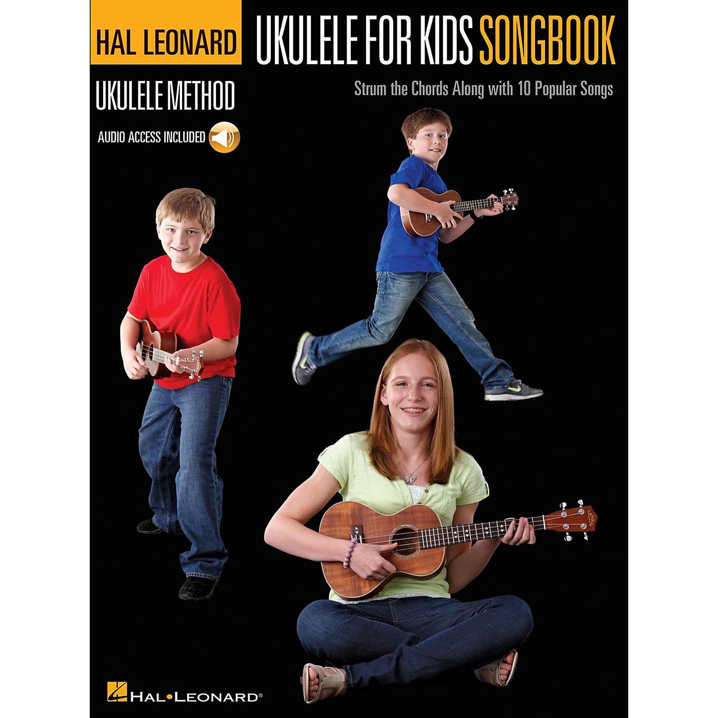 Hal Leonard Ukulele for Kids Songbook - Hal Leonard Ukulele Method Series (Book/Audio Online) thumbnail