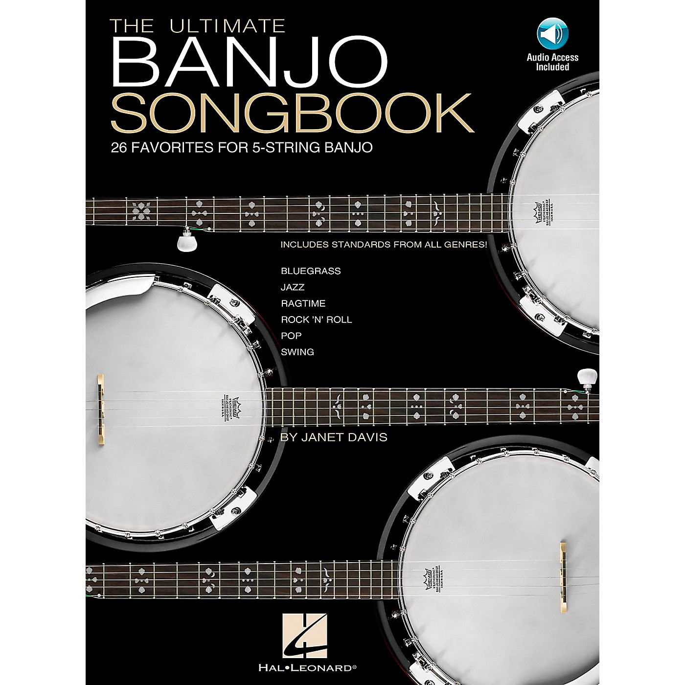 Hal Leonard Ultimate Banjo Tab Songbook (Book/Audio Online) thumbnail