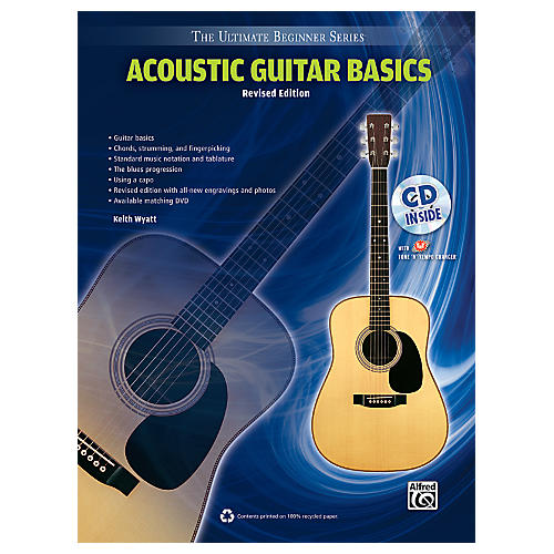 Ultimate Beginner Acoustic Guitar Basics Revised Edition