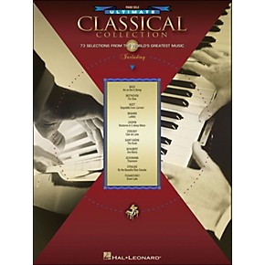Hal Leonard Ultimate Classical Collection Piano Solo - Woodwind & Brasswind