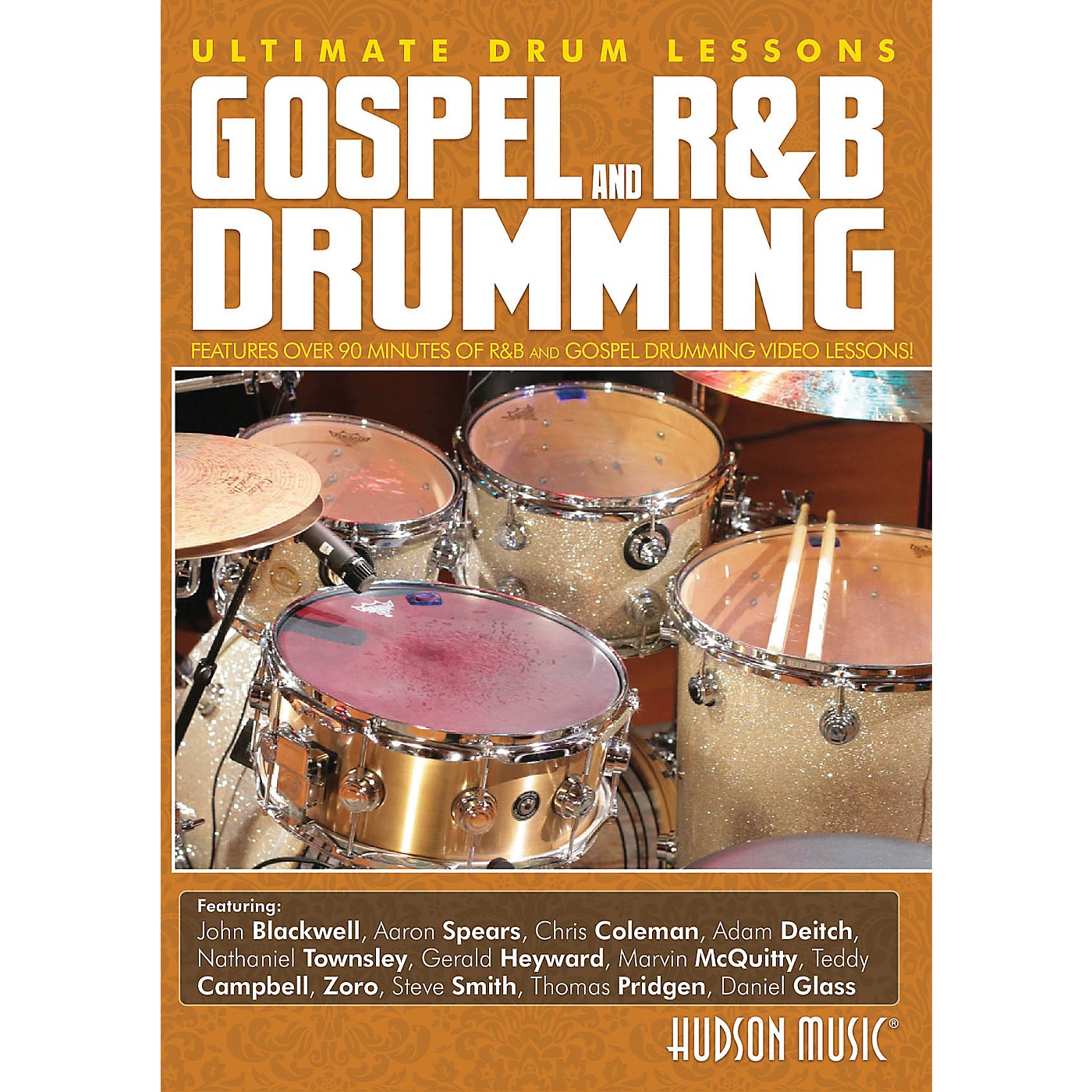 Hudson Music Ultimate Drum Lessons Series - Gospel R&B Drumming DVD thumbnail
