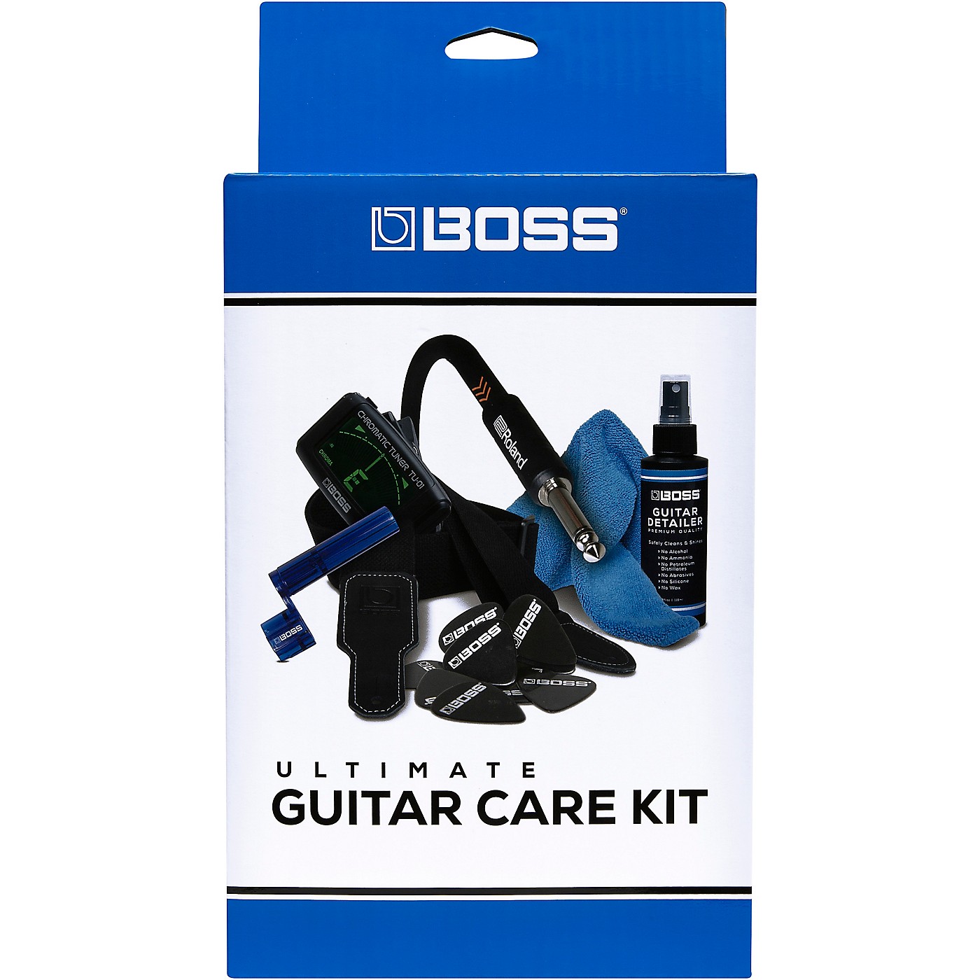BOSS Ultimate Guitar Care Kit Woodwind & Brasswind
