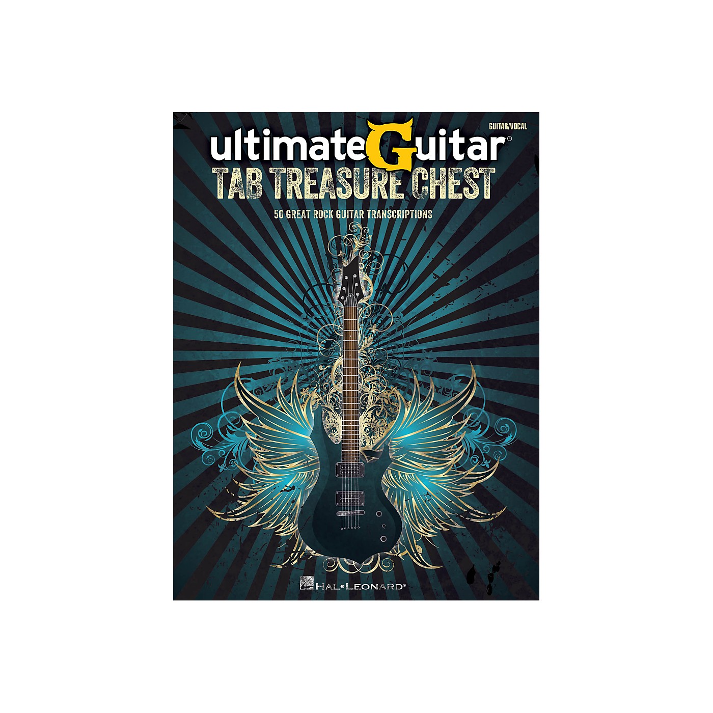 Hal Leonard Ultimate Guitar Tab Treasure Chest thumbnail