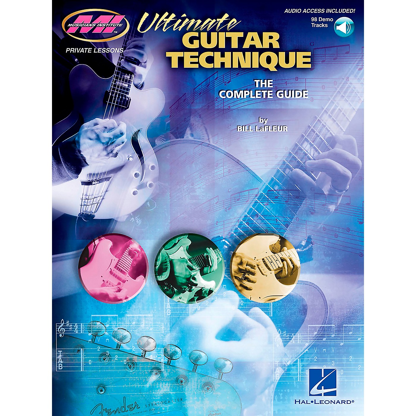 Musicians Institute Ultimate Guitar Technique Book with CD thumbnail