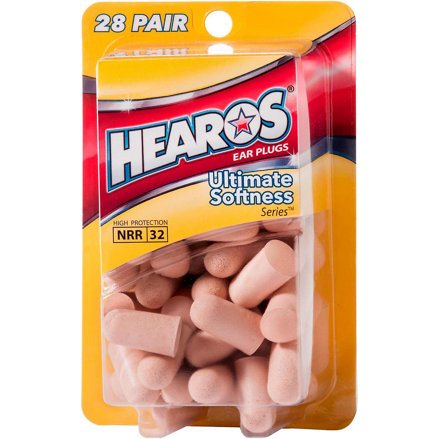 Hearos Ultimate Softness Series Ear Plugs 28 Pair thumbnail