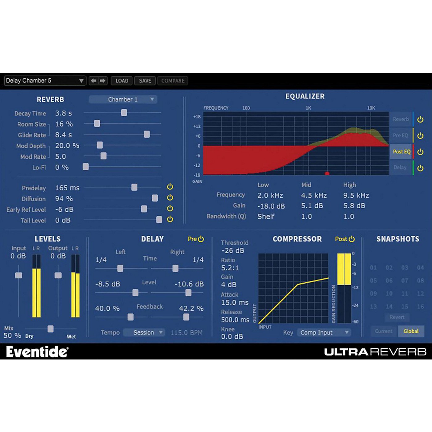 Eventide UltraReverb Native Plug-in Software Download thumbnail