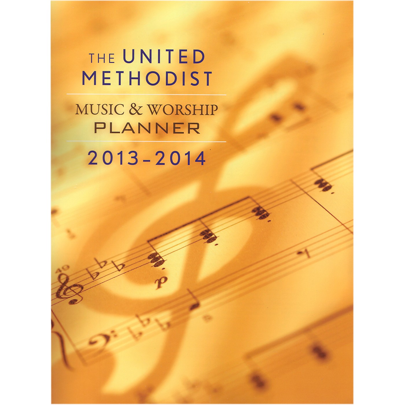 Carl Fischer United Methodist Music & Worship Planner 2013-2014 (Book) thumbnail