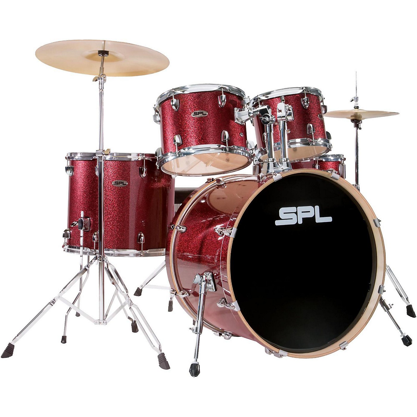 Sound Percussion Labs Unity Birch Series 5-Piece Complete Drum Set thumbnail