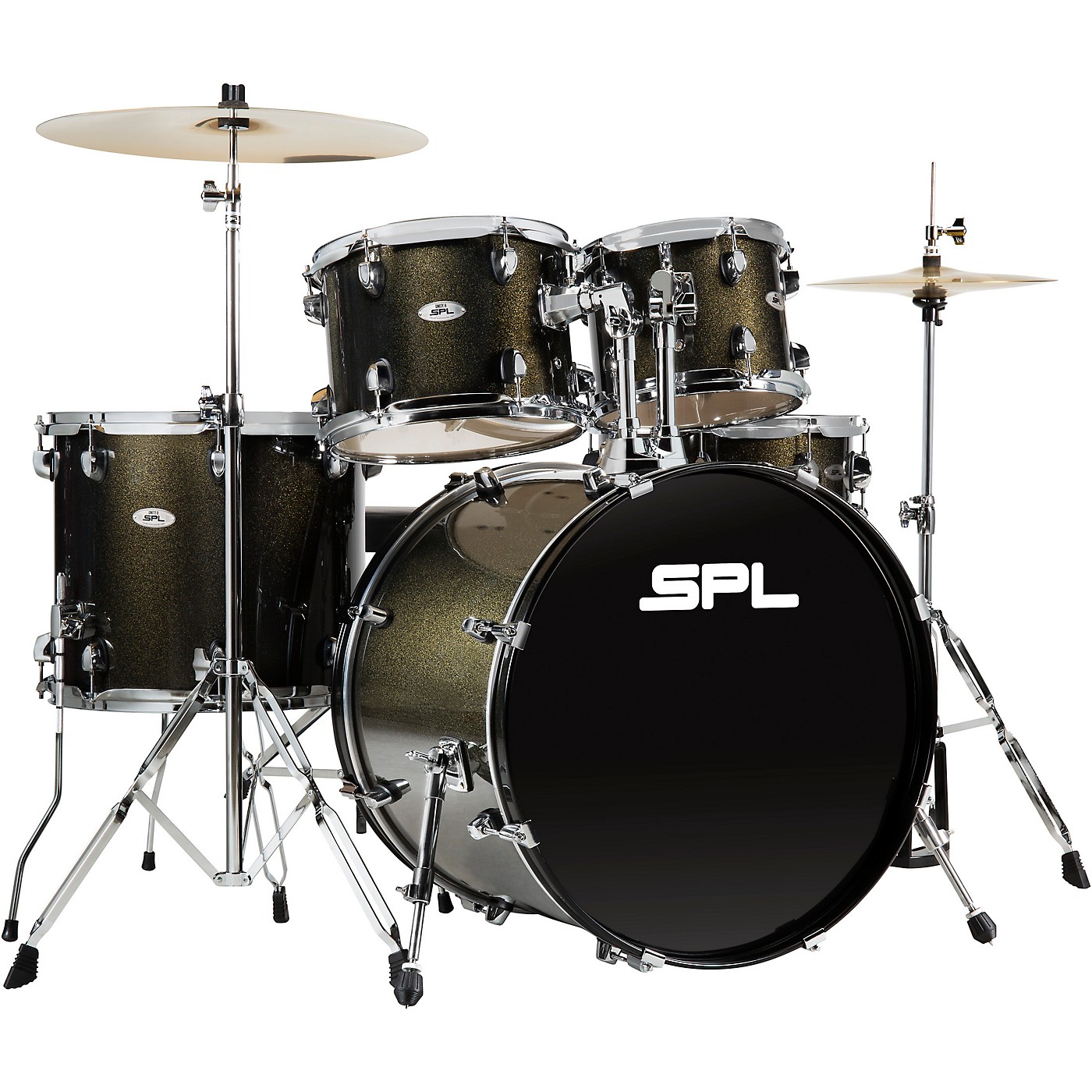 Sound Percussion Labs Unity II 5-Piece Complete Drum Set With Hardware, Cymbals and Throne thumbnail