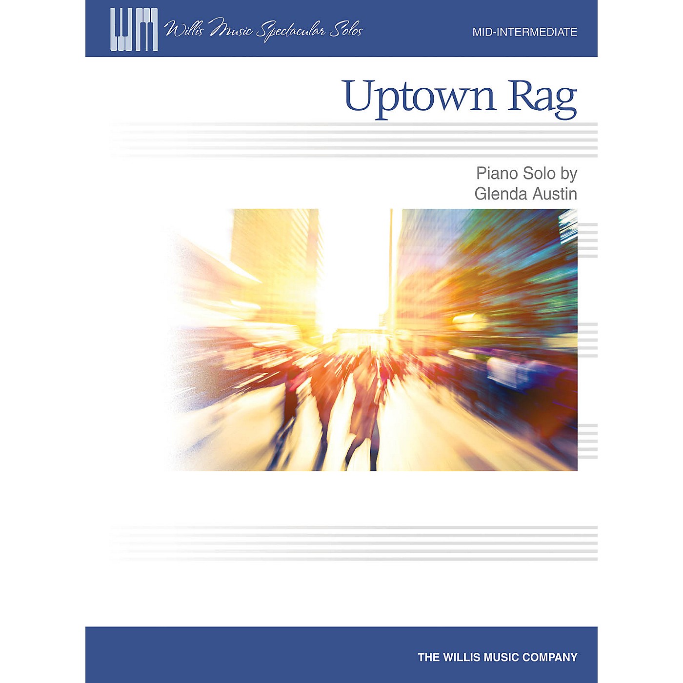 Willis Music Uptown Rag (Mid-Inter Level) Willis Series by Glenda Austin thumbnail