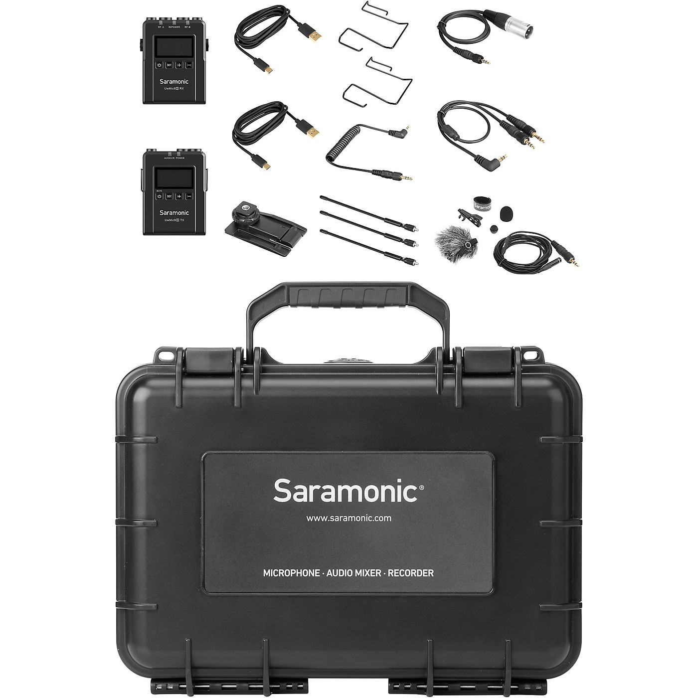 Saramonic UwMic9S Kit 1 Advanced Wireless UHF Lavalier System thumbnail