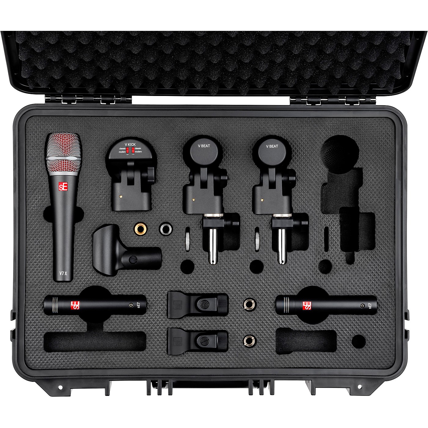 sE Electronics V Pack Club Drum Microphone Packages thumbnail