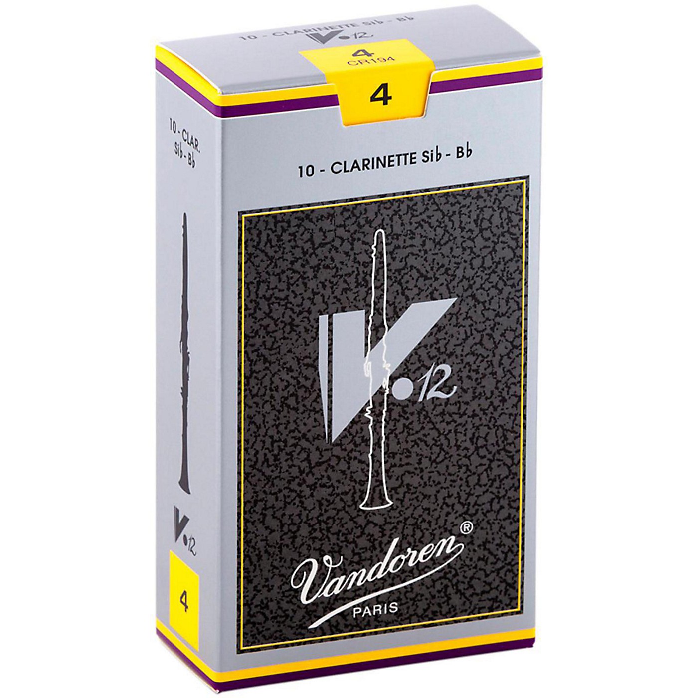 Vandoren V12 Bb Clarinet Reeds thumbnail