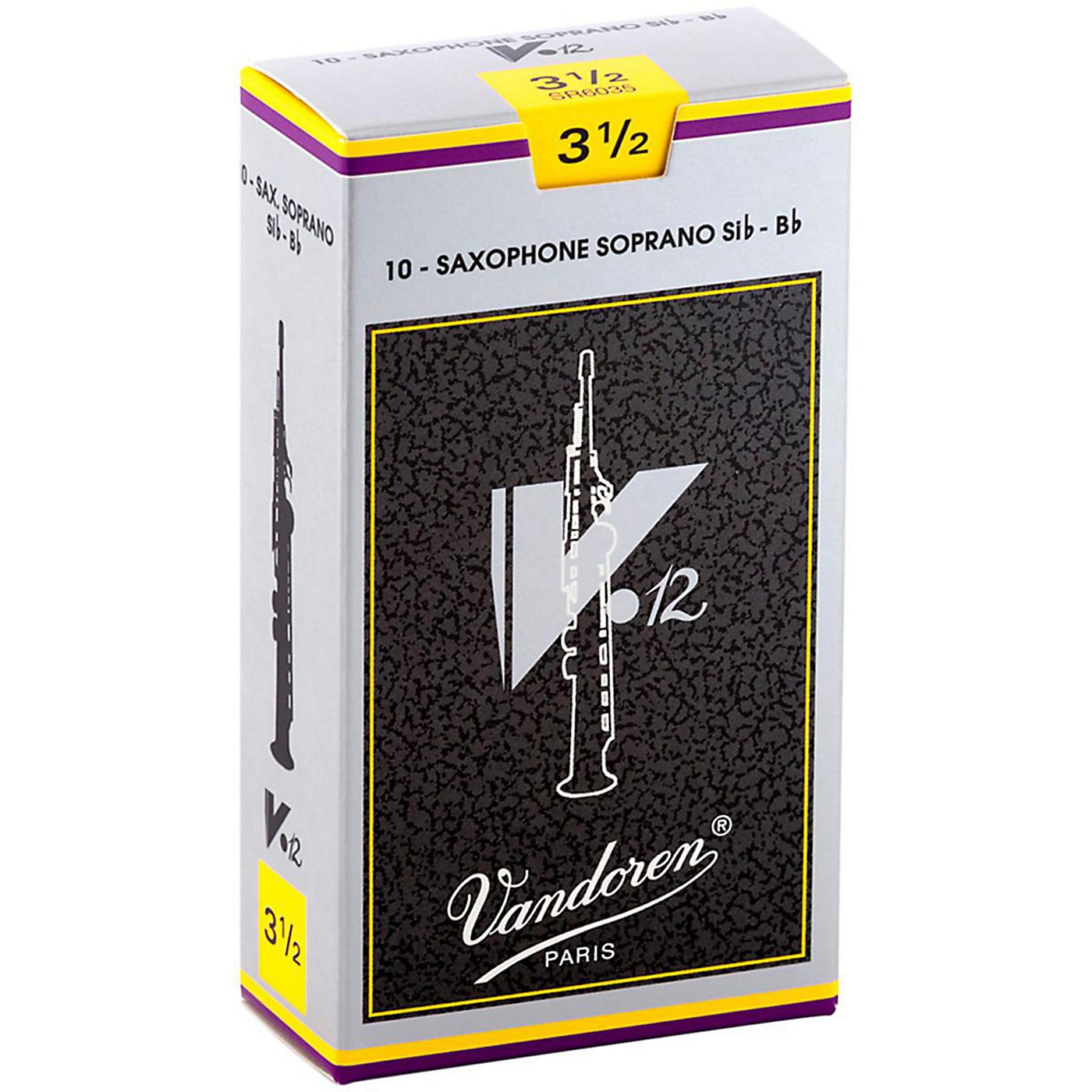 Vandoren V12 Series Soprano Saxophone Reeds thumbnail