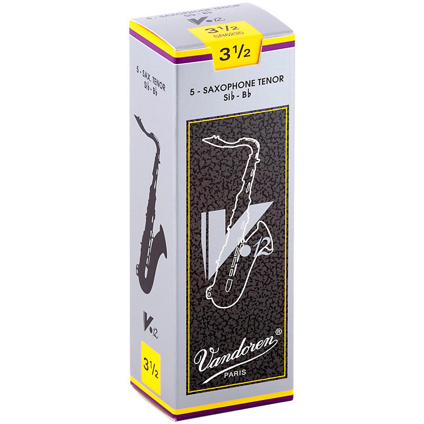 Vandoren V12 Series Tenor Saxophone Reeds Woodwind & Brasswind