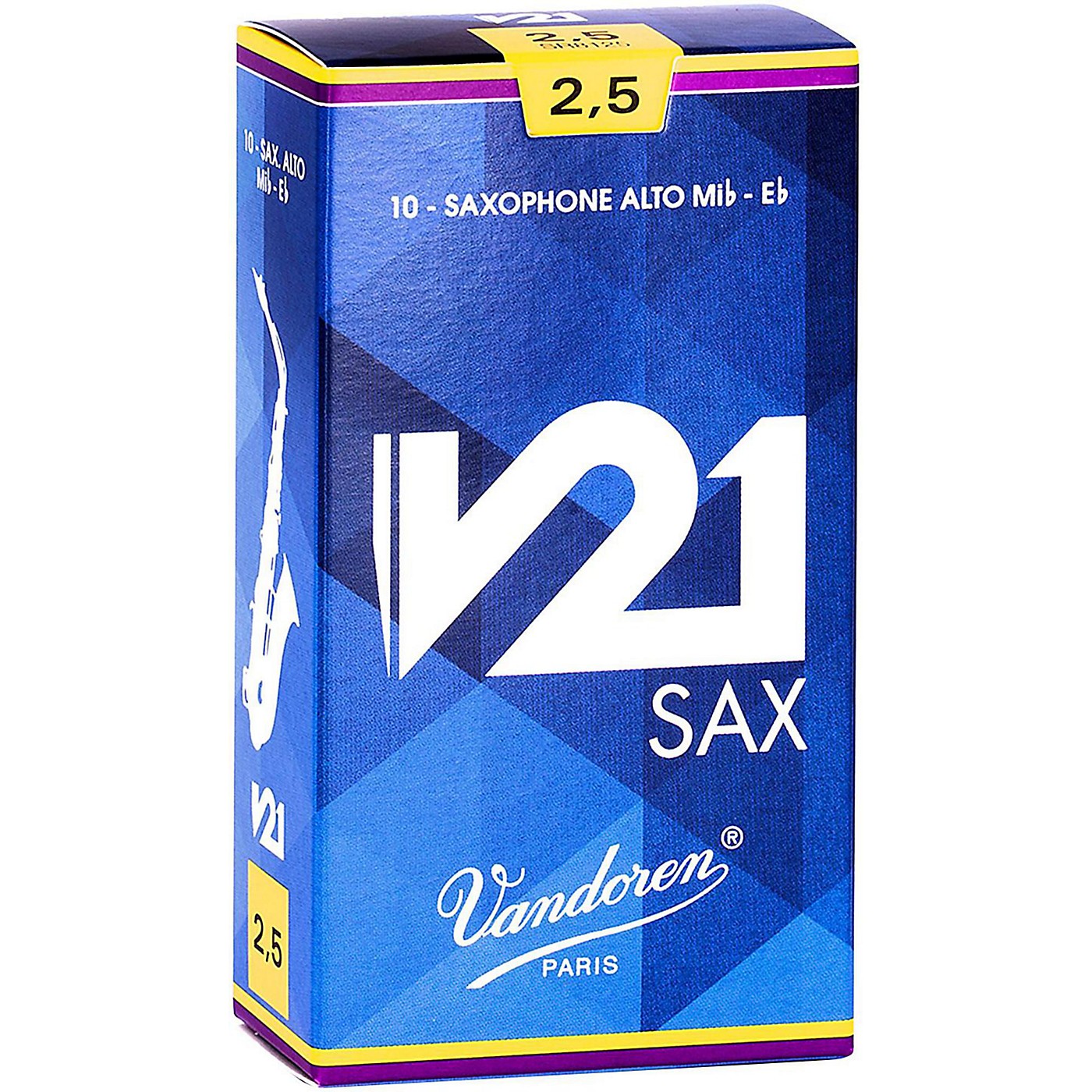 Vandoren V21 Alto Saxophone Reeds thumbnail