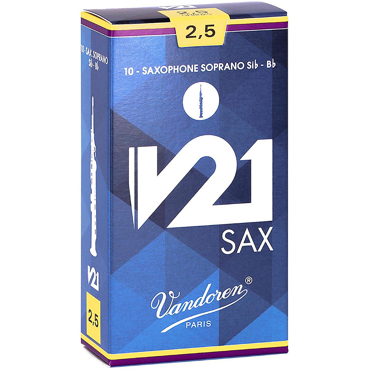 Vandoren V21 Soprano Sax Reeds thumbnail
