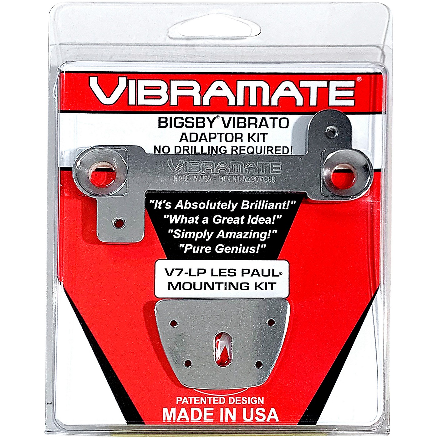 Vibramate V7-LP Mounting Kit for Les Paul Guitars thumbnail