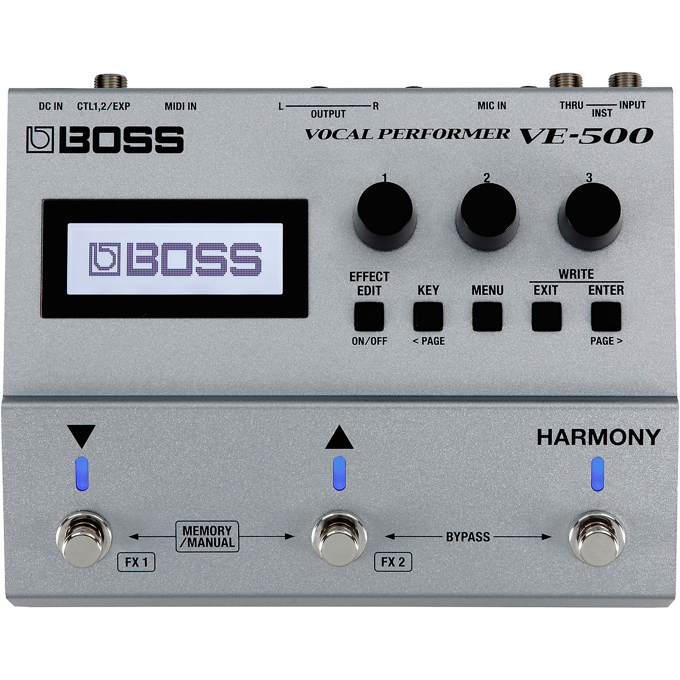 BOSS VE-500 Vocal Performer Effects Stompbox thumbnail