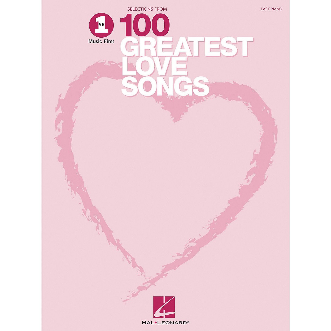 Hal Leonard VH1's 100 Greatest Love Songs For Easy Piano thumbnail