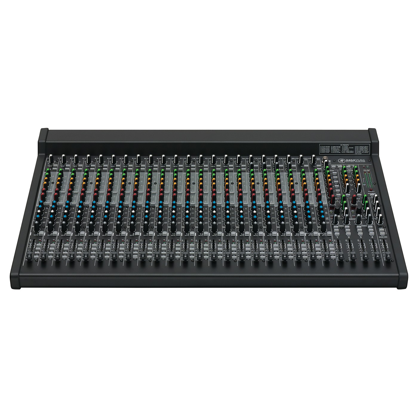 Mackie VLZ4 Series 2404VLZ4 24-Channel/4-Bus FX Mixer with USB thumbnail