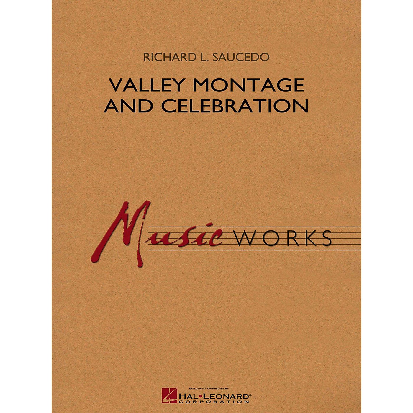 Hal Leonard Valley Montage And Celebration Concert Band Grade 5 thumbnail