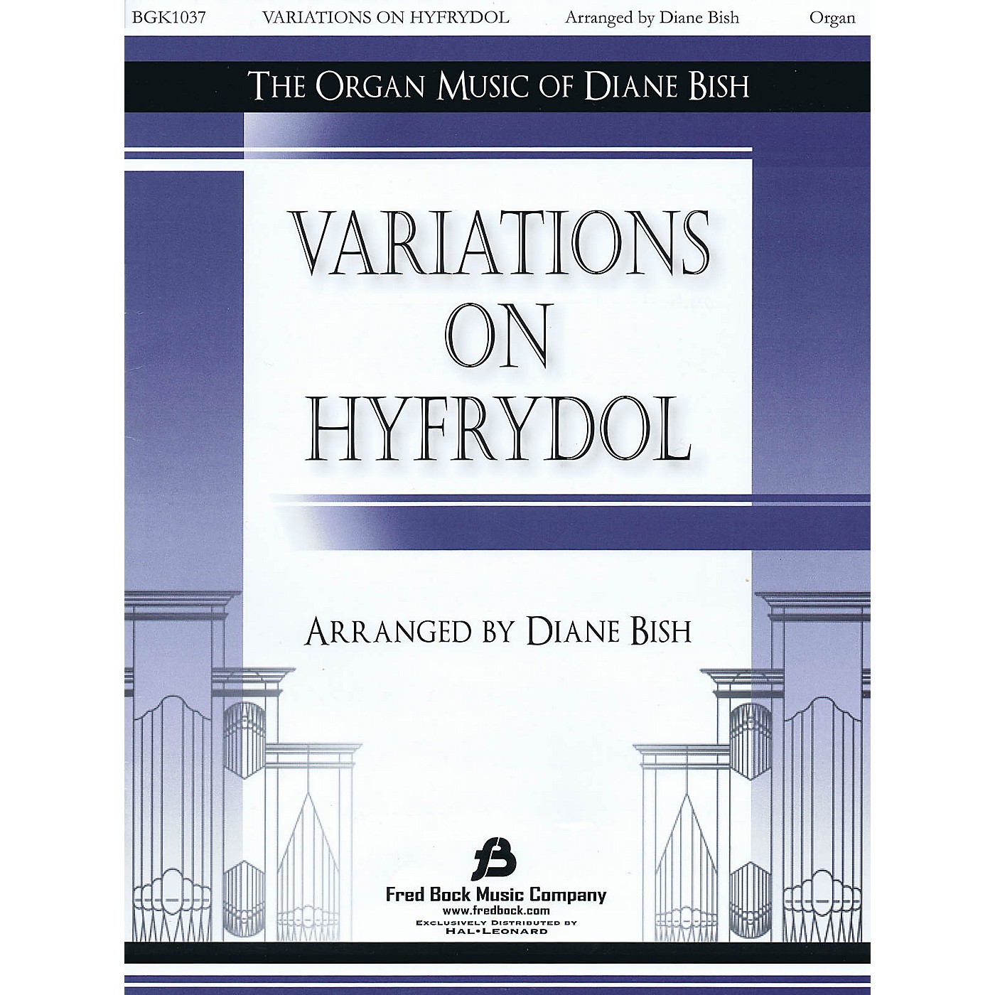 Fred Bock Music Variations on Hyfrydol arranged by Diane Bish thumbnail