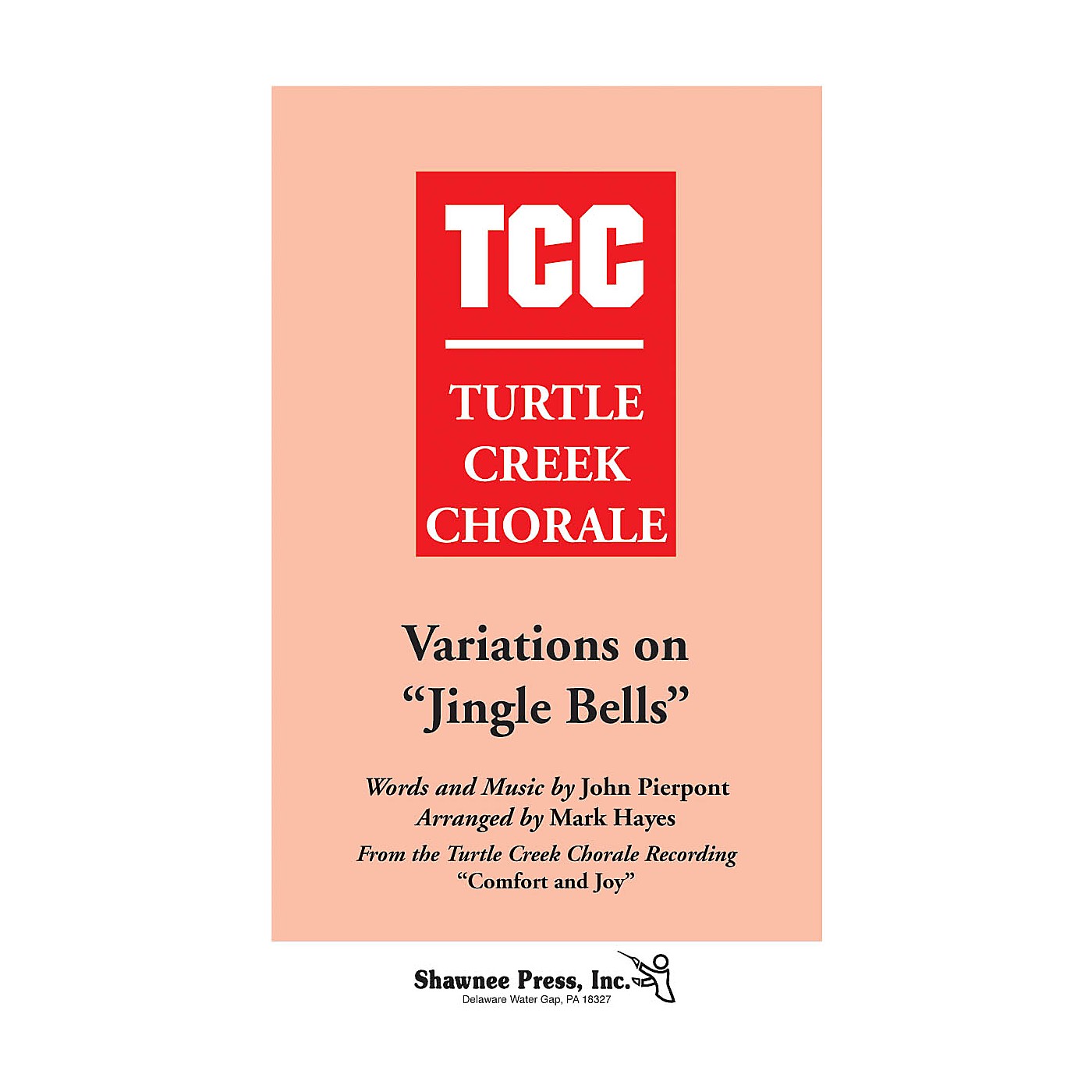 Shawnee Press Variations on Jingle Bells (Turtle Creek Series) SAB Arranged by Mark Hayes thumbnail