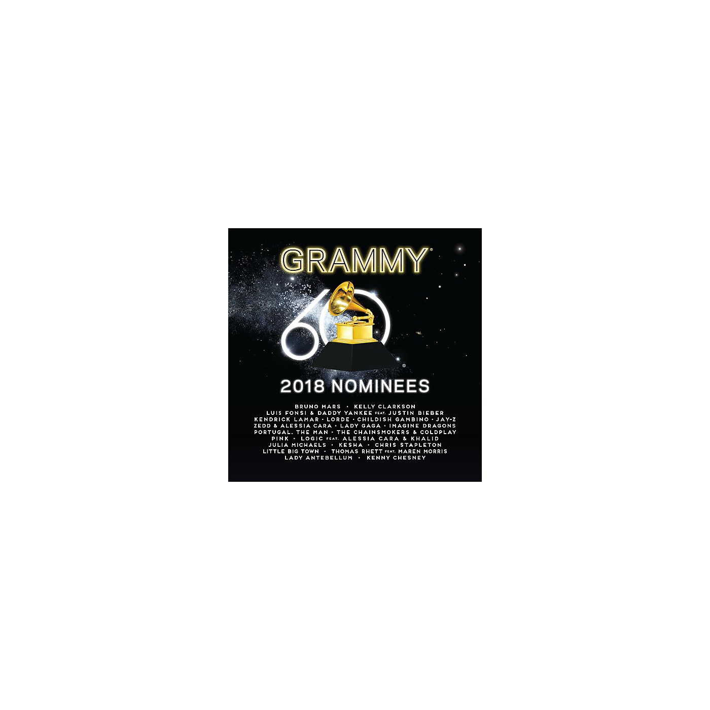 Various Artists - 2018 Grammy Nominees (Various Artists) (CD ...