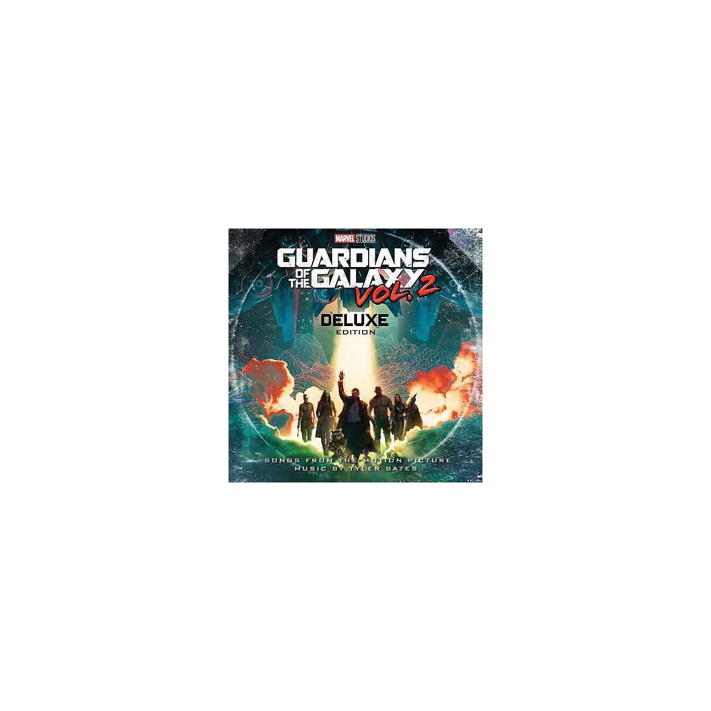 ALLIANCE Various Artists - Guardians of the Galaxy, Vol. 2: Awesome Mix, Vol. 2 (Songs From the Motion Picture--Deluxe Edition) thumbnail