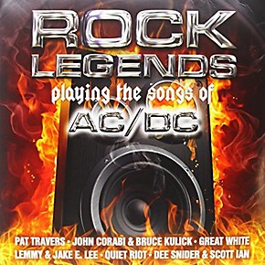 Alliance Various Artists - Rock Legends Playing the Songs of AC/DC ...