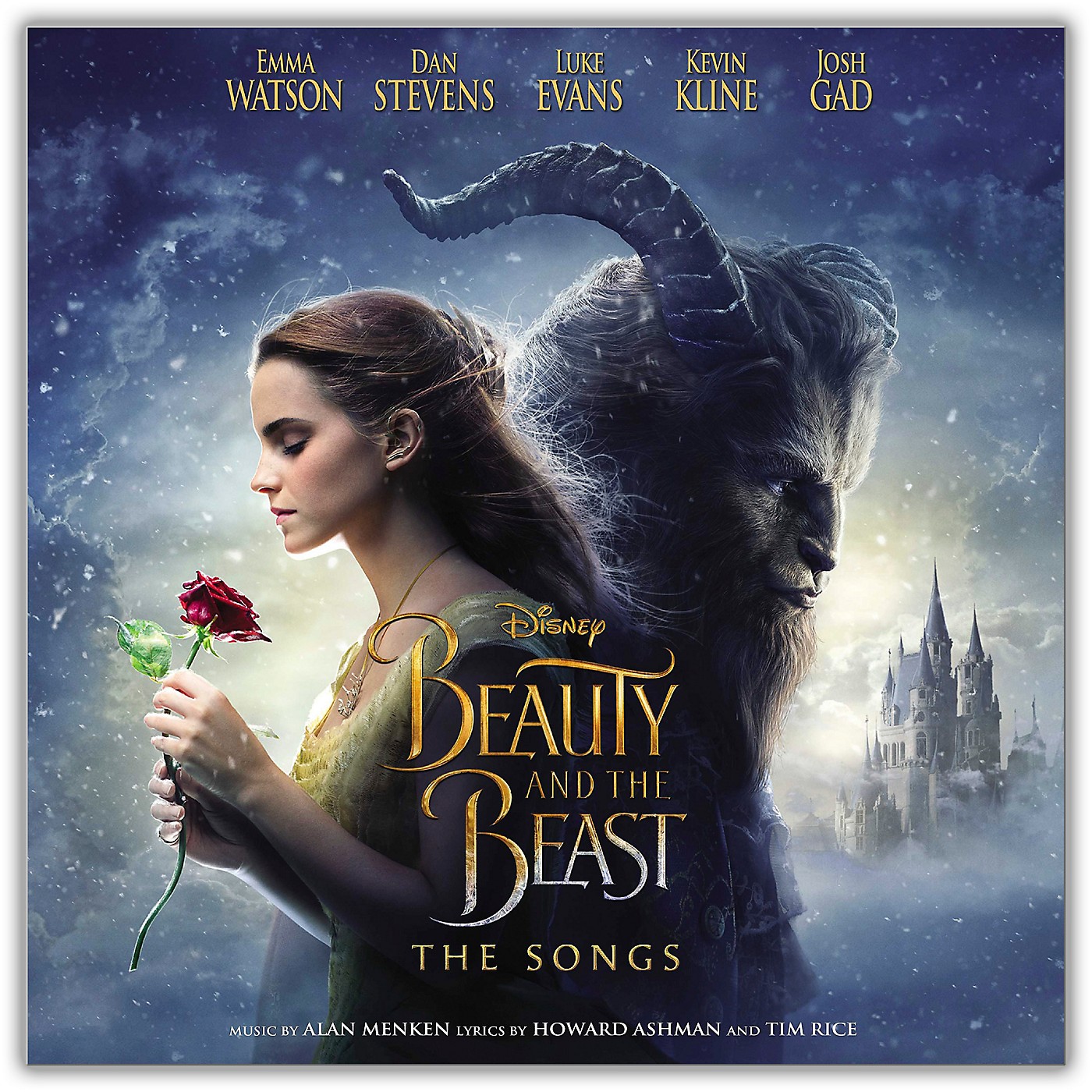 Universal Music Group Various Artists Beauty And The Beast: The Songs [LP][Blue] thumbnail